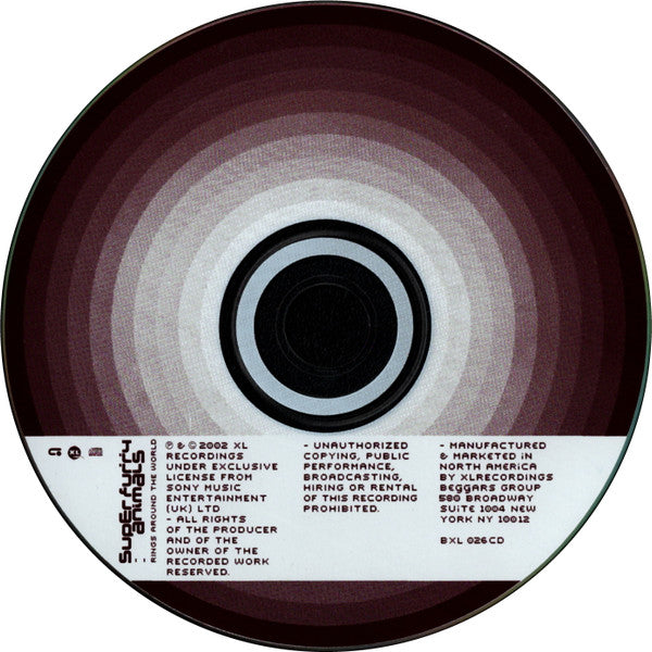 Super Furry Animals : Rings Around The World (CD, Album + CD, Comp)