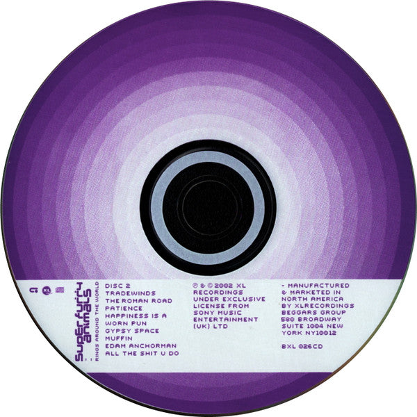 Super Furry Animals : Rings Around The World (CD, Album + CD, Comp)