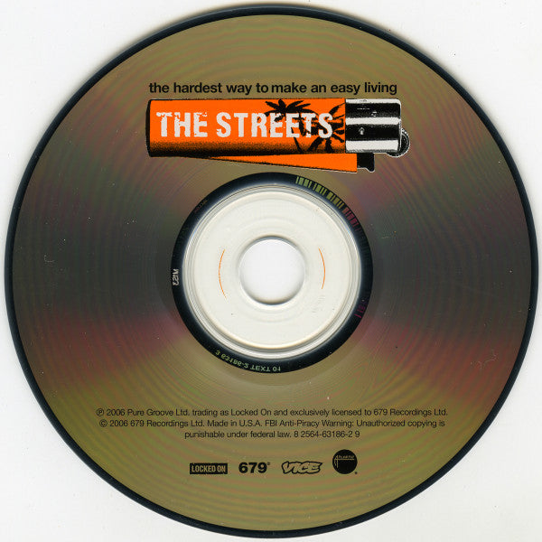 The Streets : The Hardest Way To Make An Easy Living (CD, Album, Exp)