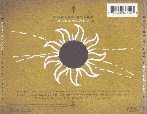 Robert Plant : Dreamland (CD, Album, UML)