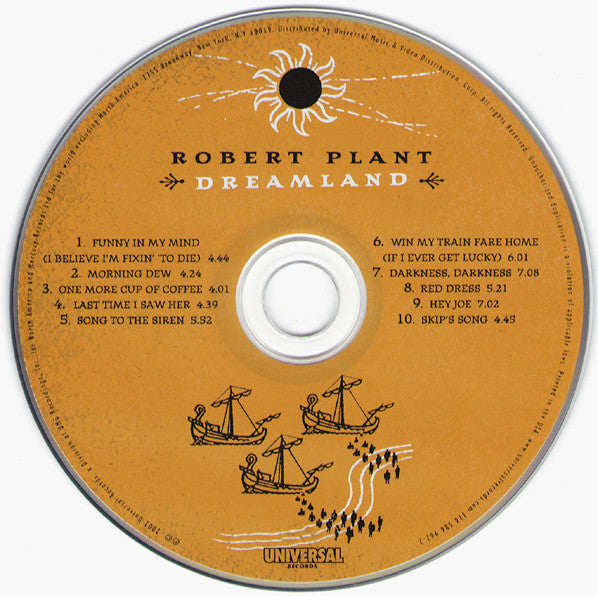 Robert Plant : Dreamland (CD, Album, UML)