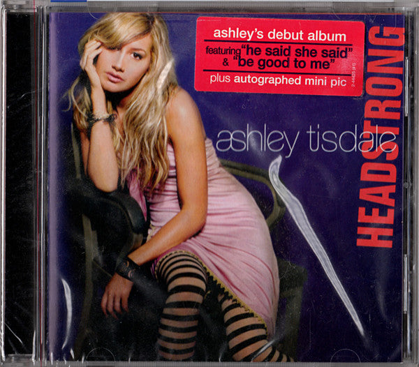 Ashley Tisdale : Headstrong (CD, Album)