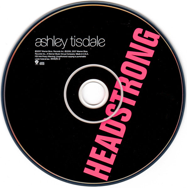 Ashley Tisdale : Headstrong (CD, Album)