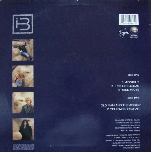 It Bites : Once Around The World (12", MiniAlbum, Spe)