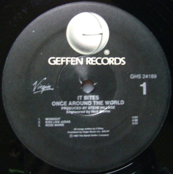 It Bites : Once Around The World (12", MiniAlbum, Spe)