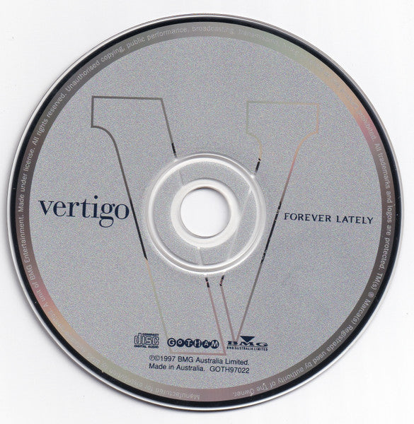 Invertigo (2) : Forever Lately (CD, Single)