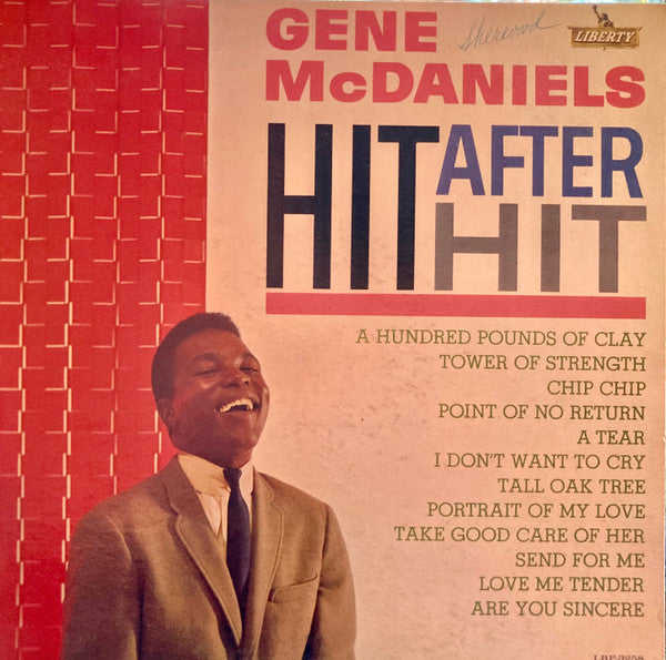 Eugene McDaniels : Hit After Hit (LP, Album, Mono, Ind)