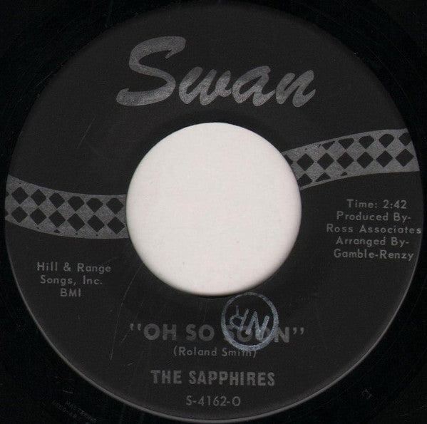 The Sapphires (3) : Who Do You Love (7", Single)