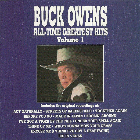 Buck Owens : All-Time Greatest Hits Volume 1 (CD, Comp)