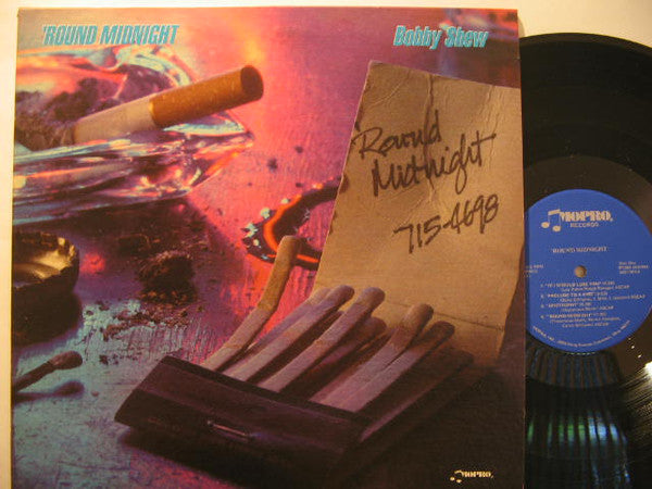Bobby Shew With The Steve Schmidt Trio : 'Round Midnight (LP)