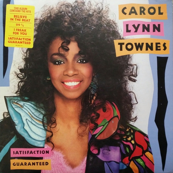 Carol Lynn Townes : Satisfaction Guaranteed (LP, Album)