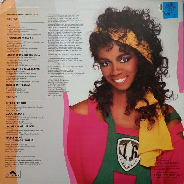 Carol Lynn Townes : Satisfaction Guaranteed (LP, Album)