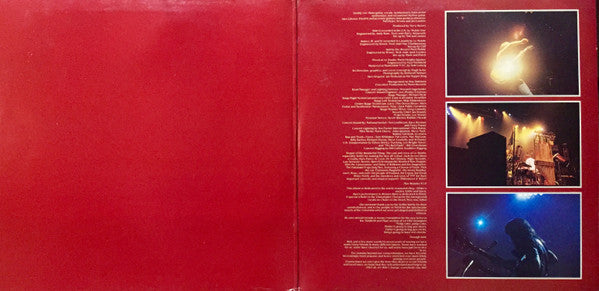 Rush : Exit...Stage Left (2xLP, Album, PRC)