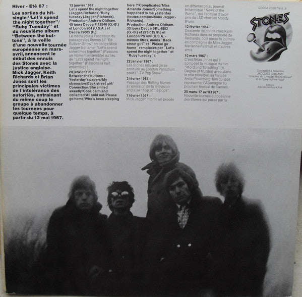 The Rolling Stones : Between The Buttons (LP, Album, RE)