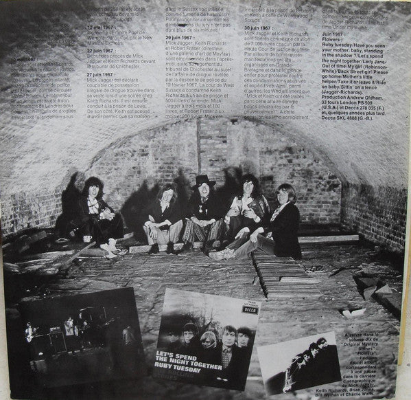 The Rolling Stones : Between The Buttons (LP, Album, RE)