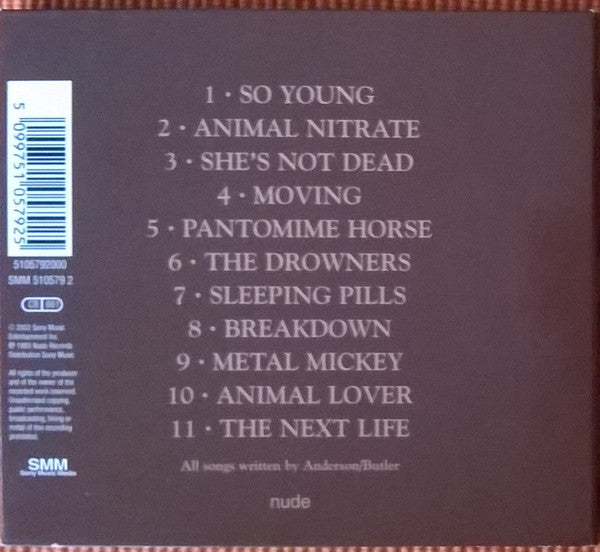 Suede : Suede (CD, Album, RE, Dig)
