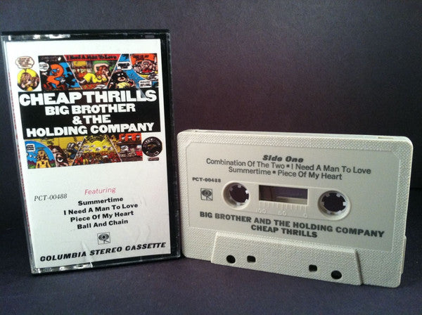 Big Brother & The Holding Company : Cheap Thrills (Cass, Album, RE)
