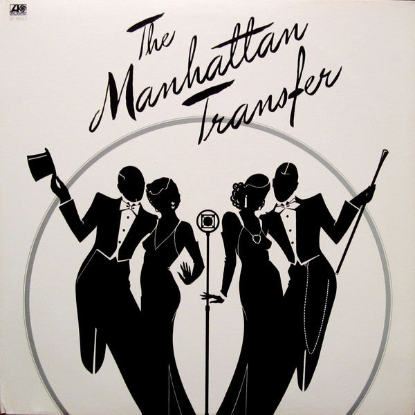 The Manhattan Transfer : The Manhattan Transfer (LP, Album, RP, PR )