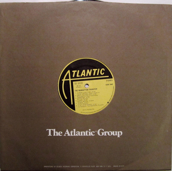 The Manhattan Transfer : The Manhattan Transfer (LP, Album, RP, PR )
