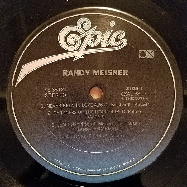 Randy Meisner : Randy Meisner (LP, Album, Car)
