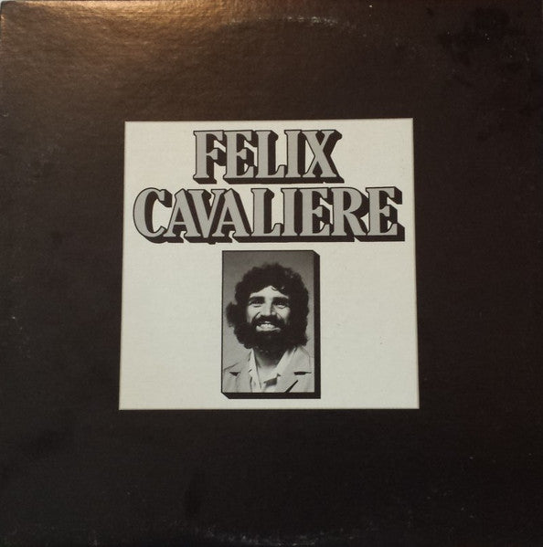 Felix Cavaliere : Felix Cavaliere Interchords (LP, Promo)