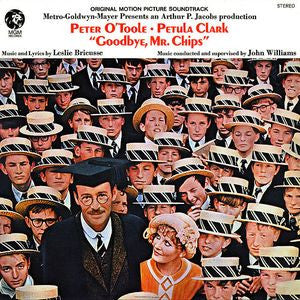 Leslie Bricusse : Goodbye, Mr Chips (LP, Promo)