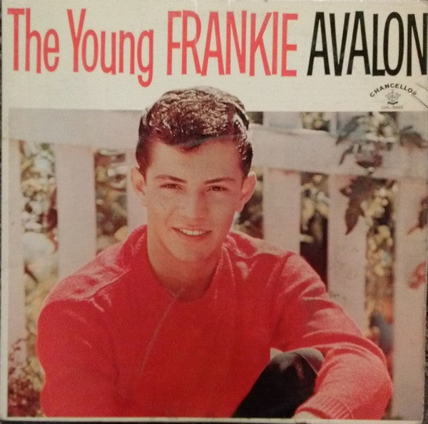 Frankie Avalon : The Young Frankie Avalon (LP, Album, Mono)