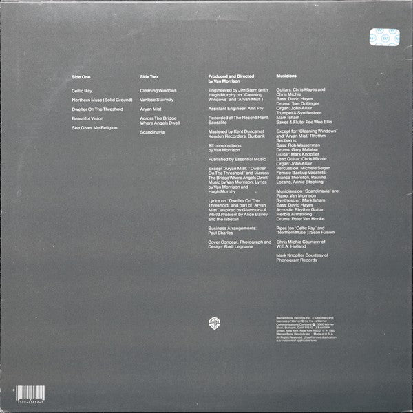 Van Morrison : Beautiful Vision (LP, Album, Los)
