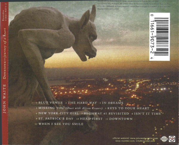 John Waite : Downtown: Journey Of A Heart (CD, Album)