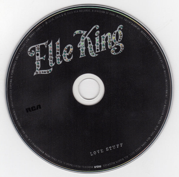 Elle King : Love Stuff (CD, Album)