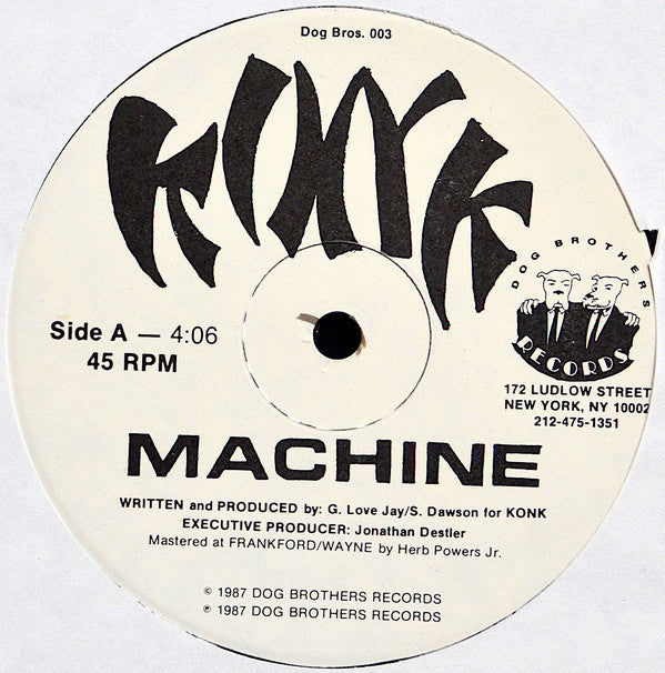 Konk : Machine (12")