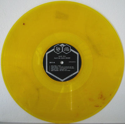 Dave Pell : Plays Big Band Sounds (LP, Yel)