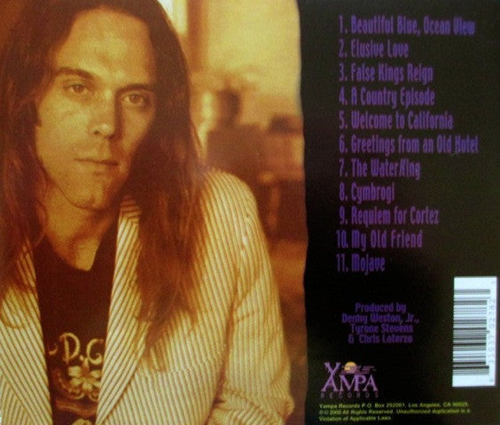 Chris Laterzo : Water King (CD, Album, Ltd)