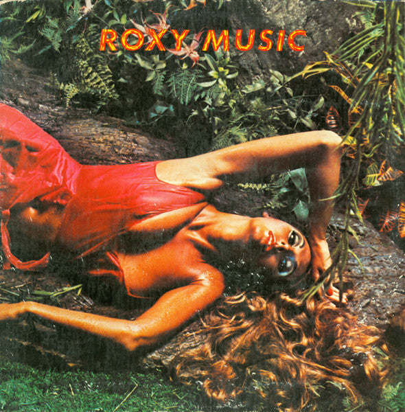 Roxy Music : Stranded (LP, Album, Pre)