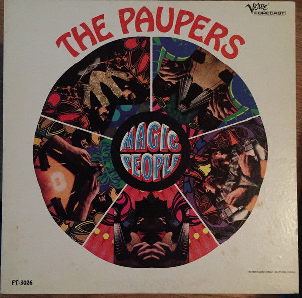 The Paupers : Magic People (LP, Album, Mono, MGM)