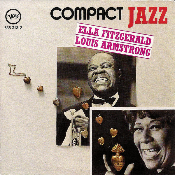 Ella Fitzgerald / Louis Armstrong : Ella Fitzgerald & Louis Armstrong (CD, Comp)