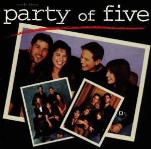 Various : Music From Party Of Five (CD, Comp)