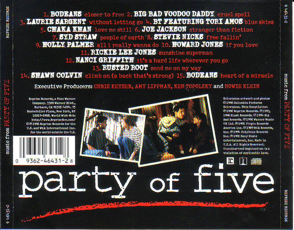 Various : Music From Party Of Five (CD, Comp)