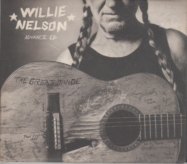 Willie Nelson : The Great Divide (CD, Advance, Album, Promo)