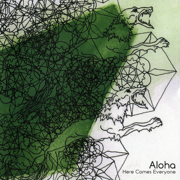 Aloha (2) : Here Comes Everyone (CD, Album, Promo)