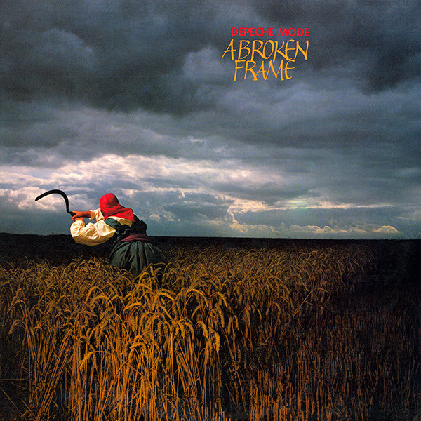 Depeche Mode : A Broken Frame (LP, Album, Jac)