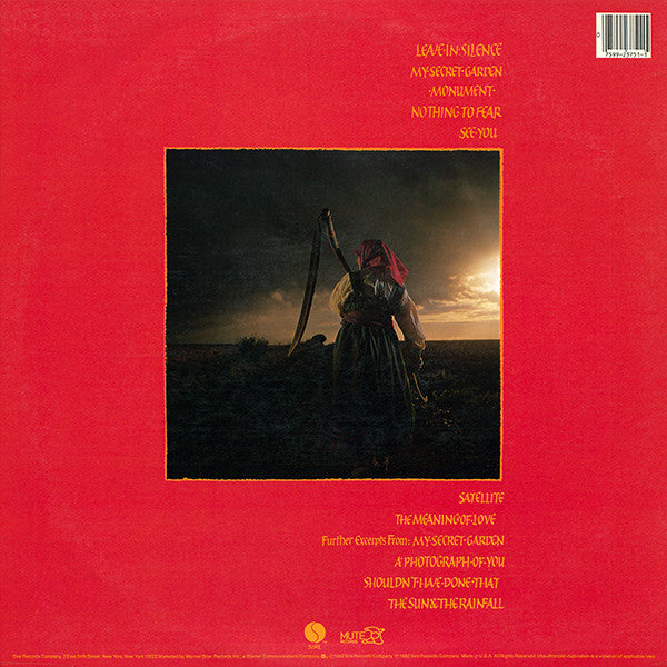 Depeche Mode : A Broken Frame (LP, Album, Jac)