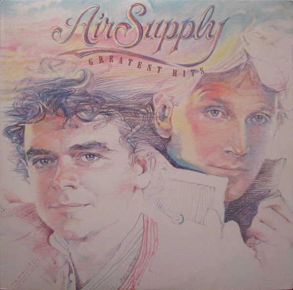 Air Supply : Greatest Hits (LP, Comp, Ind)