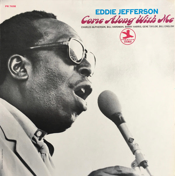 Eddie Jefferson : Come Along With Me (LP, Album, RP)