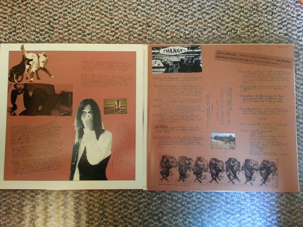 Neil Young : Decade (3xLP, Comp, Tri)