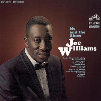 Joe Williams : Me And The Blues (LP)