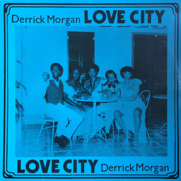 Derrick Morgan : Love City (LP, Album)