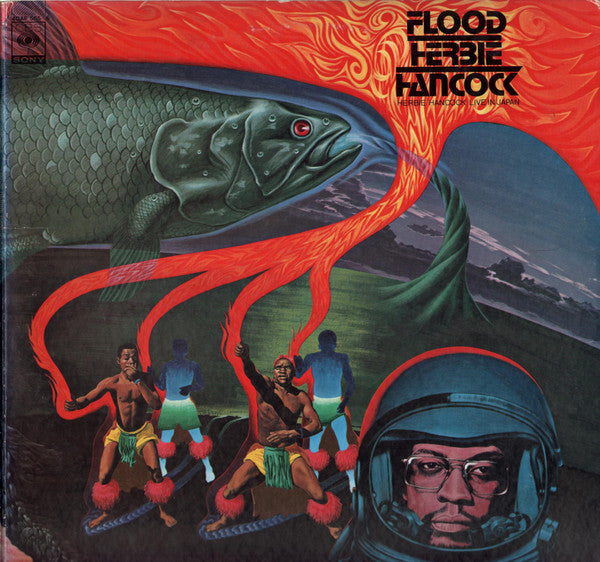 Herbie Hancock : Flood (2xLP, Album, RE, Gat)