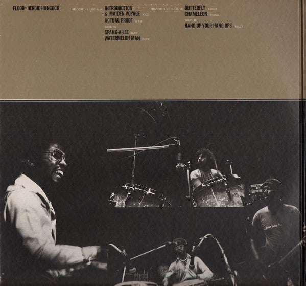 Herbie Hancock : Flood (2xLP, Album, RE, Gat)