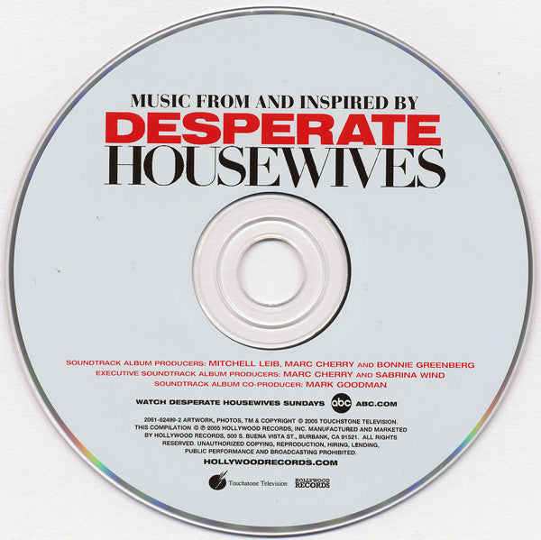 Various : Music From And Inspired By Desperate Housewives (CD, Comp)